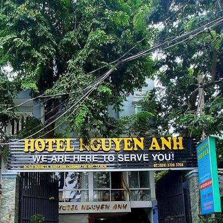 Hotel Nguyen Anh Bandar Ho Chi Minh Luaran gambar