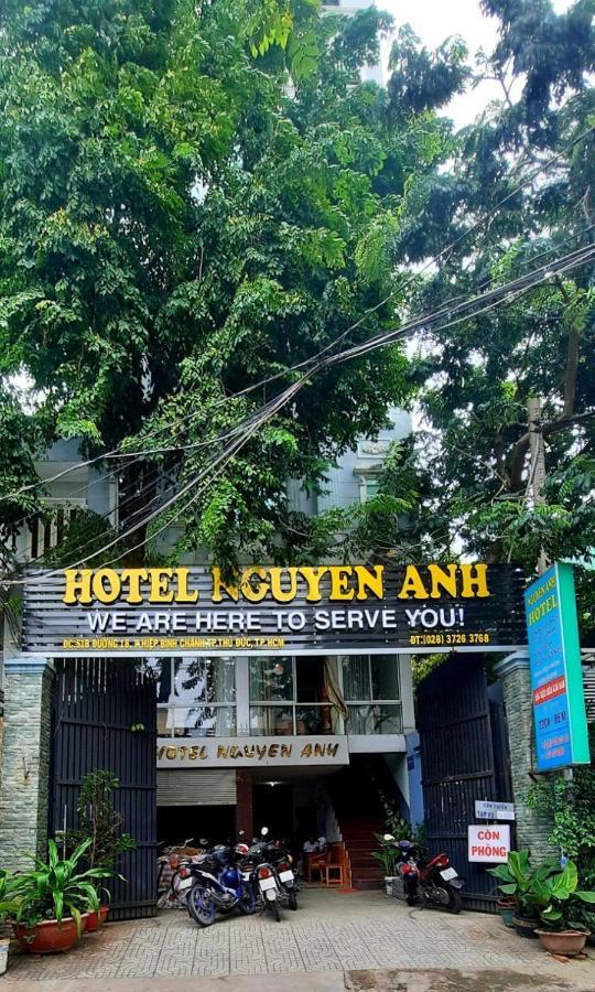 Hotel Nguyen Anh Bandar Ho Chi Minh Luaran gambar