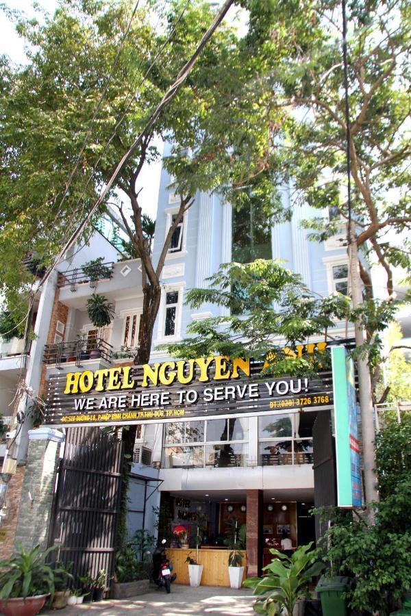 Hotel Nguyen Anh Bandar Ho Chi Minh Luaran gambar