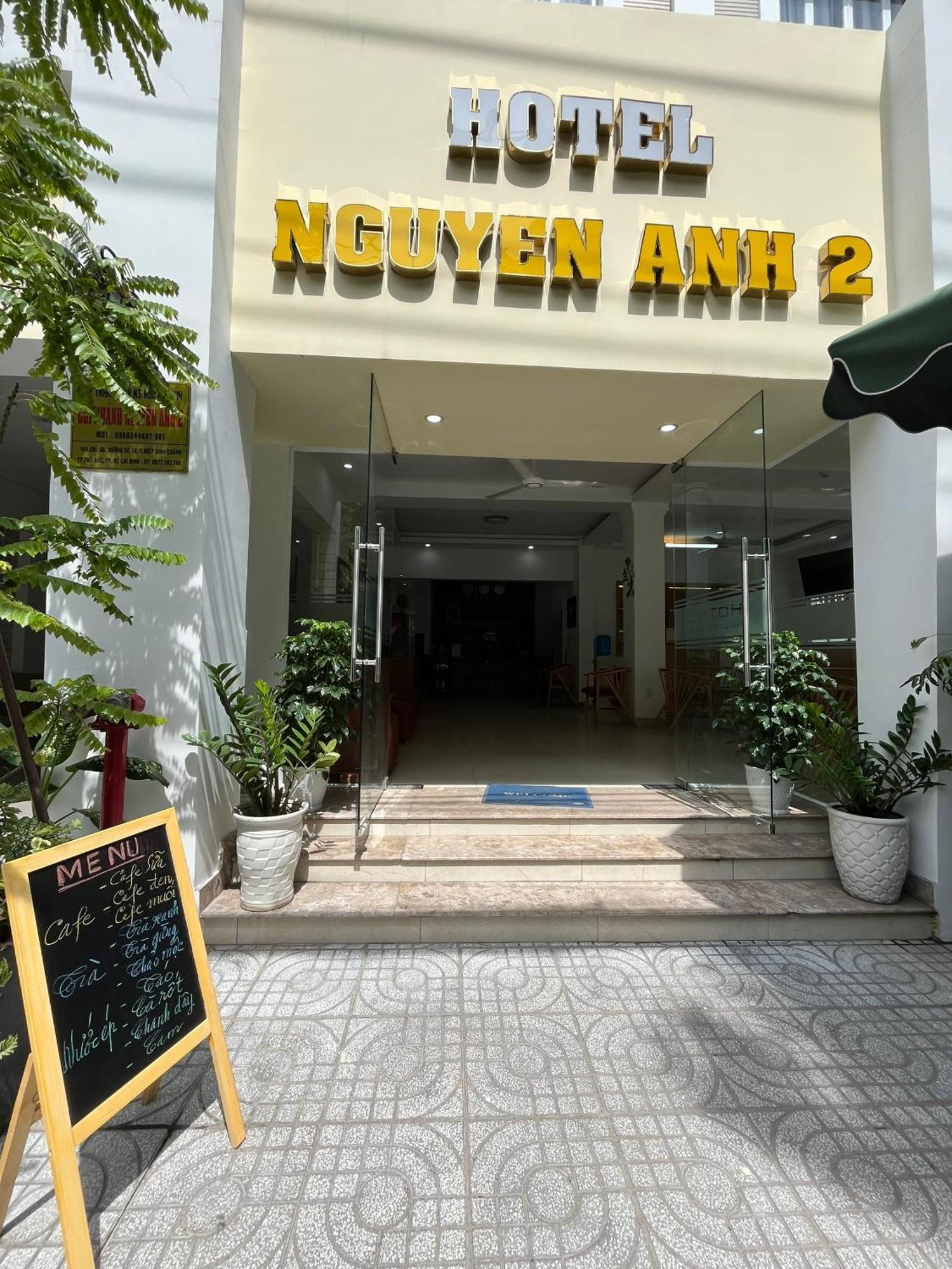 Hotel Nguyen Anh Bandar Ho Chi Minh Luaran gambar