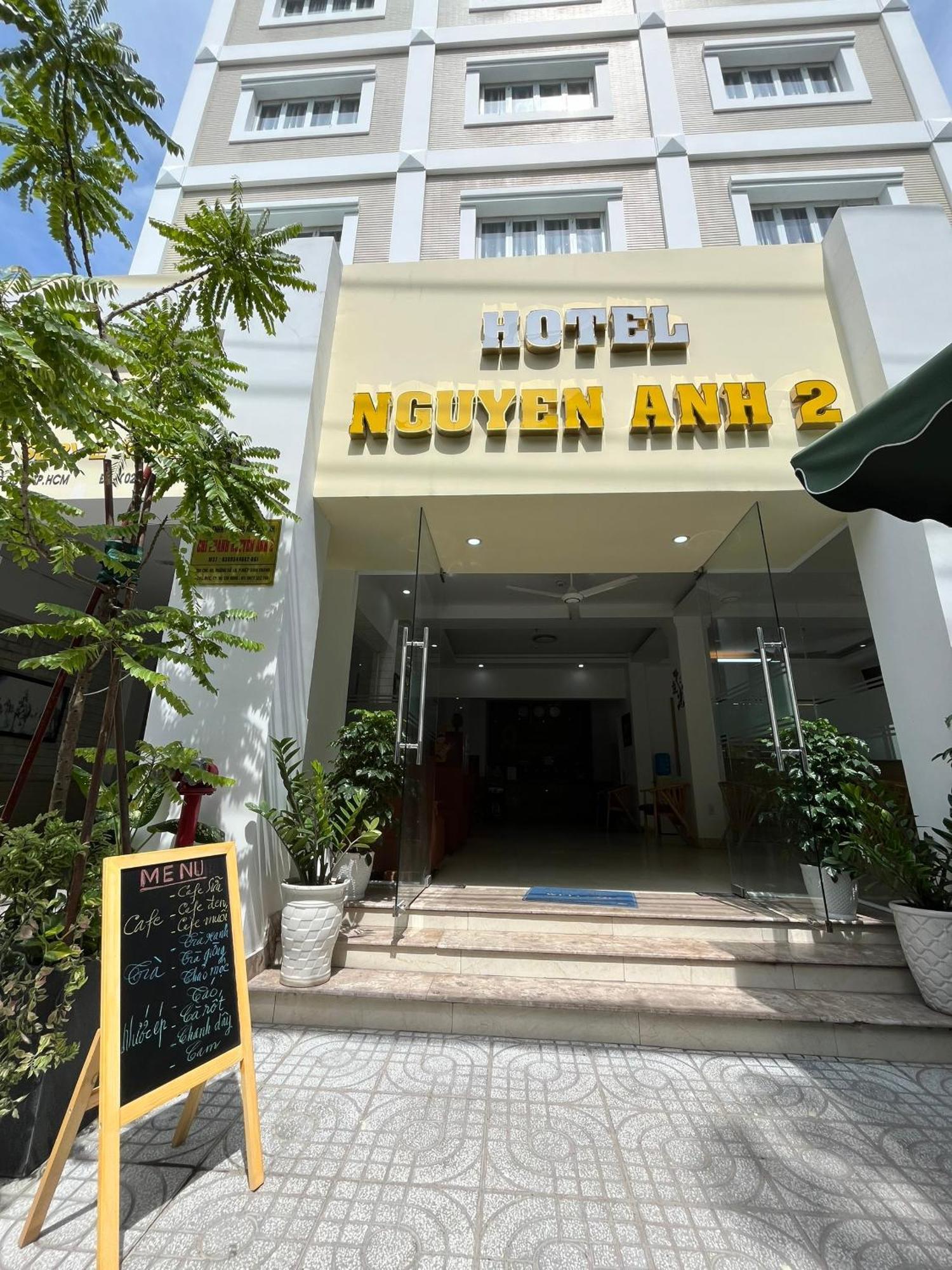 Hotel Nguyen Anh Bandar Ho Chi Minh Luaran gambar