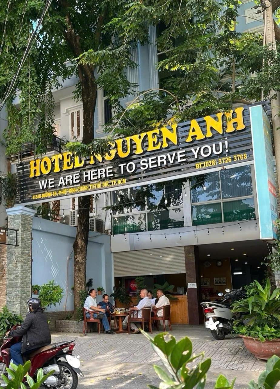 Hotel Nguyen Anh Bandar Ho Chi Minh Luaran gambar